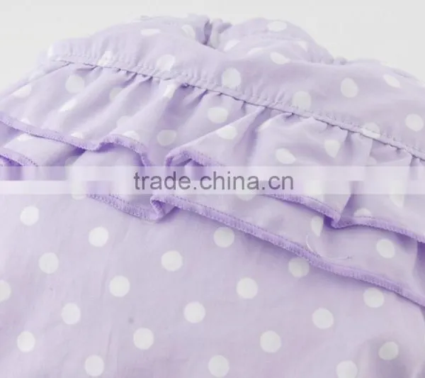 Made in Japan Cute Polka Dot and Frilled Cloth Baby Diaper Cover Nappies High Quality photo-3