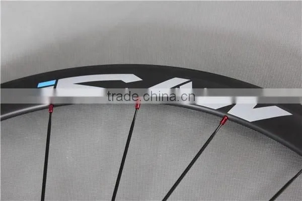 ICAN Road Bike Wheels Cabron Clincher UD-matt Bike Wheelset 38C photo-3