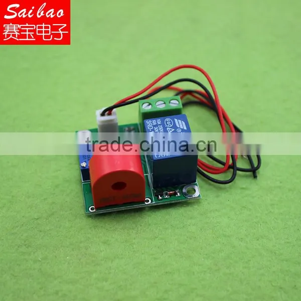 0-5A 12V AC Current Detection Sensor Module 0-5A Switch Output Sensor Module photo-2