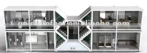 Sandwich Panel Steel Structure Kit Houses for Sale photo-4