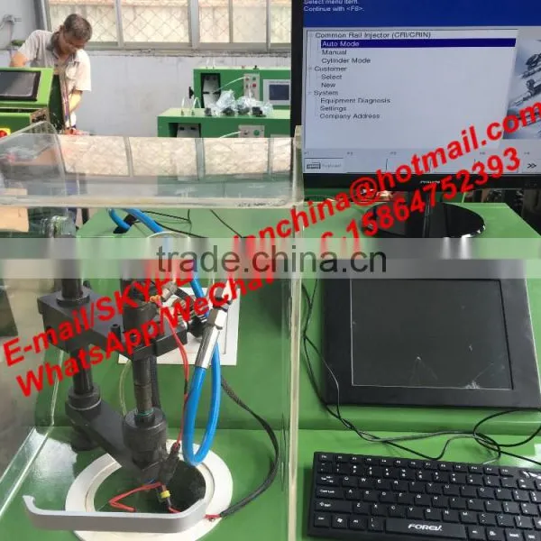 the Popular Diesel Test Bench EPS205 Common Rail Injector Test Bench Used Supplier's Choice photo-2