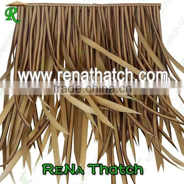 Hotsale Waterproof Thatched Roof Gazebo photo-3