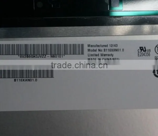 Original Brand New LCD Screen Display & Touch Digitizer Panel Assembly For ASUS VivoTab TF810C B116XAN01.0 (Factory Wholesale) photo-2
