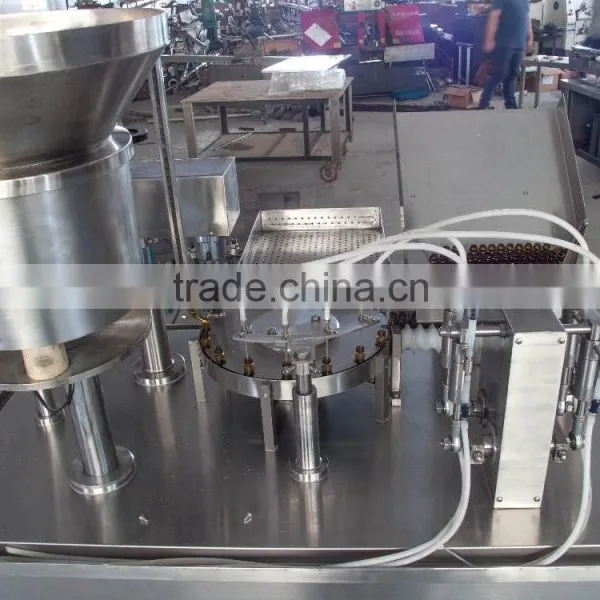 High Precision Automatic Oral Liquid Filling and Capping Machine photo-6