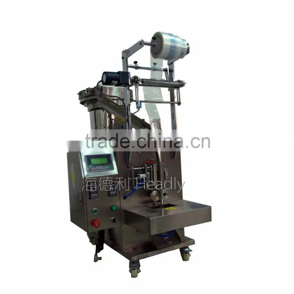 Automatically Adjustable Weight Screw Small Scale Packaging Machine photo-2