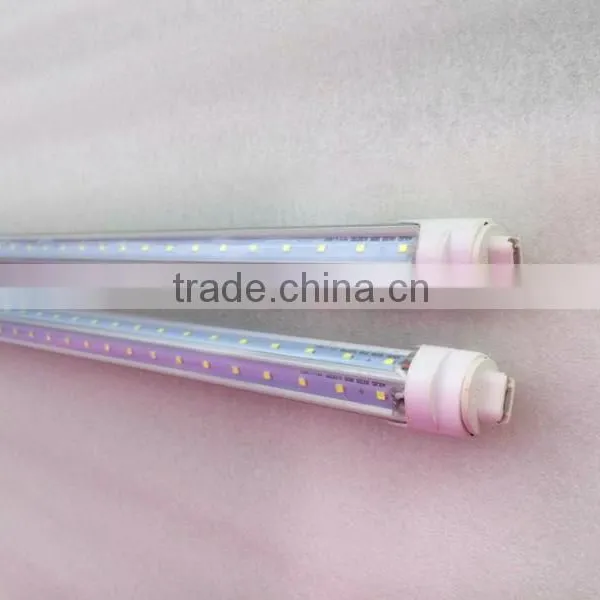 6ft t8 39W R17d V Shaped Led Cooler Light for Freezer
