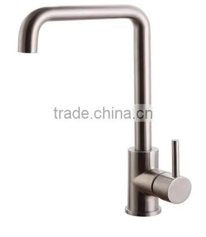 Top-rated Stainless Steel Kitchen Faucet Brush Nickel photo-2