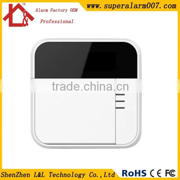 RFID LCD Keypad GSM Wireless House Alarm System,smart Gsm Alarm System