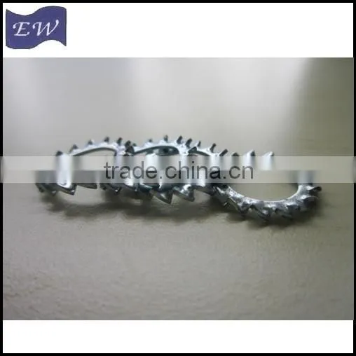 m4 Tungsten Flat Washer (DIN6798A) photo-6