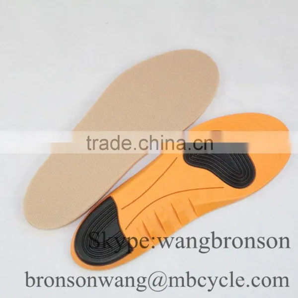 Soft 3/4 Pu Gel Insole -Orthotic Insole HA00459 photo-4