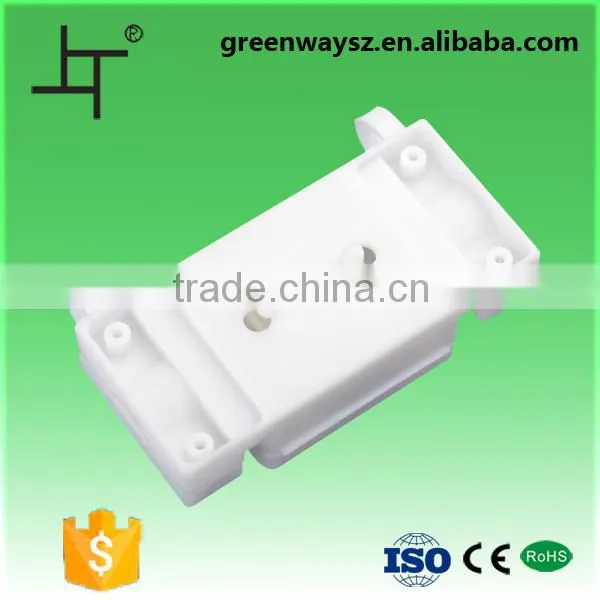 White Double Insulated Electrical Junction Boxes for 3 Way Terminal Block photo-2