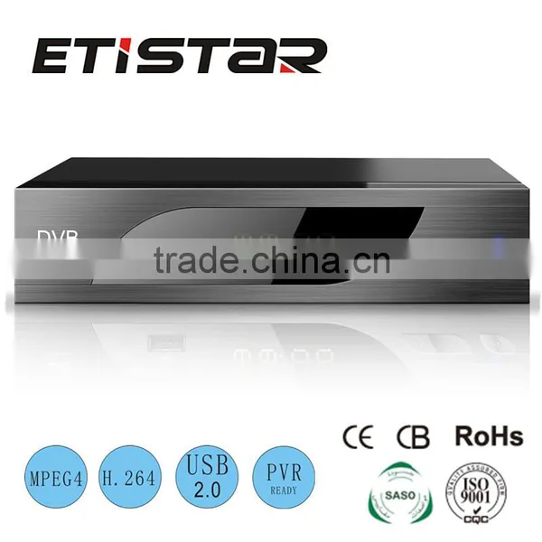 High Quality Free to Air ISDB T Digital Video Broadcasting HD MPEG4 H264 Cable Set Top Box Price