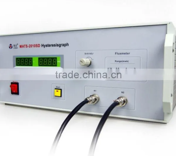 LINKJOIN MATS-2010SD Soft Magnetmagnetic Hysteresis Loop Tracer / Hysteresis Graph System Trade Assurance Supplier photo-3