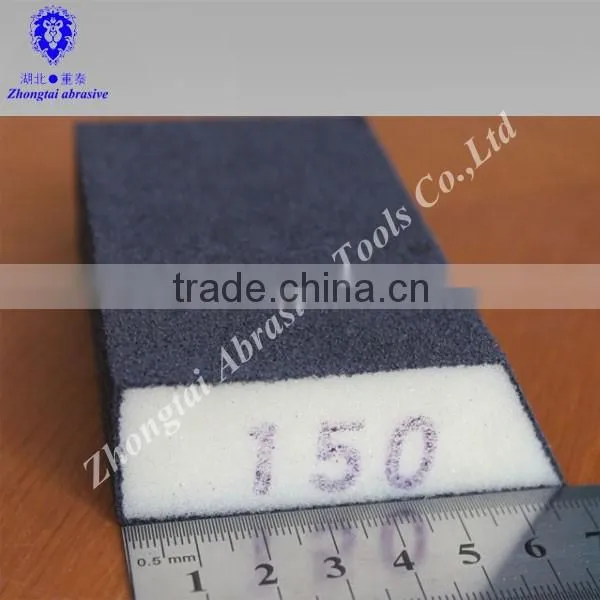 Aluminium Oxide Sanding Sponge 100*70*25mm P500-2000 for Polishing photo-5