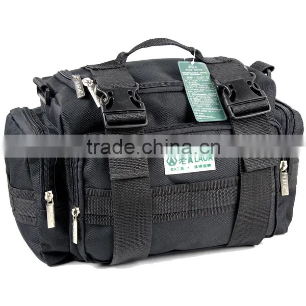 LAOA 15inch Double Layers Thicken Electrician Repair Tool Bag Oxford Fabric Waterproof Wear-resisting Tool Bag LA212817 photo-5