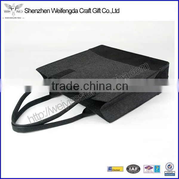 Fashion Cheap Felt Tote Bag photo-2