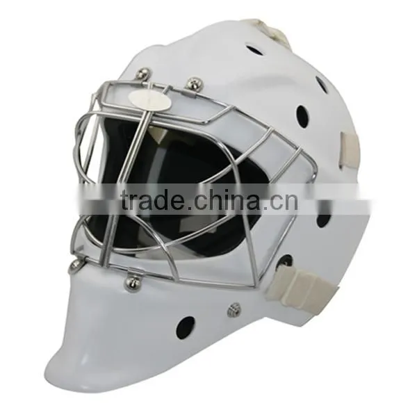 Helmets With Facemask Hockey Goalie Helmet Stainless Steel photo-3