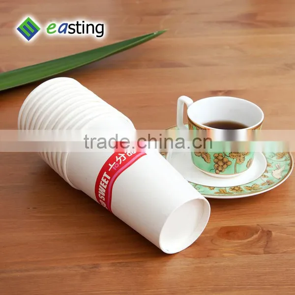 White 22 oz Disposable Single PE Coffee Paper Cup photo-4