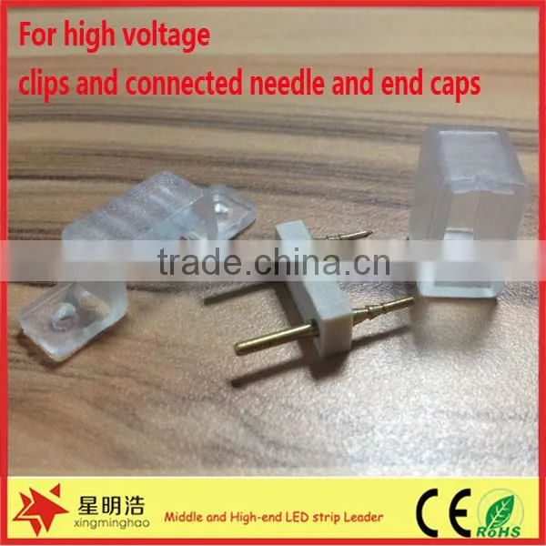 Voltage LED Strip Light End Caps, Led Strip Clips, Led Strip Connected Needle, Led Strip Power Cord photo-3