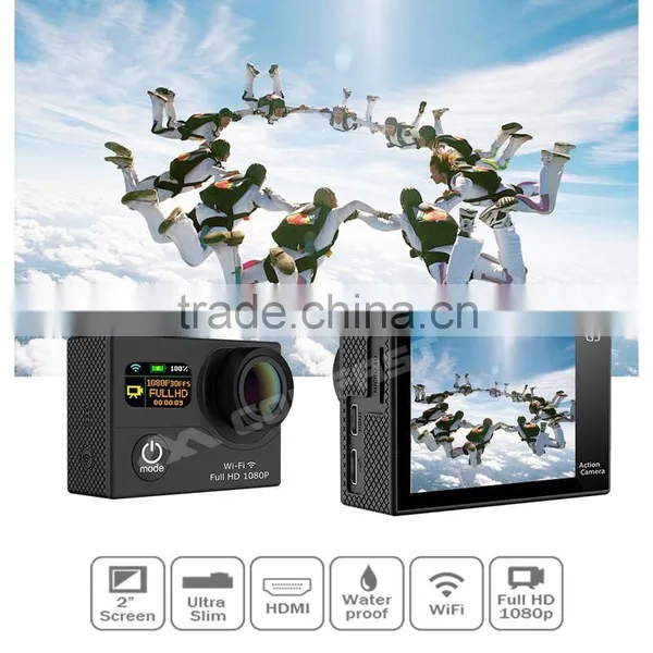 New Products! WiFi Waterproof Dual Screen 1080P 30fps/720P 60fps HD Mini DV--DV-26 photo-3