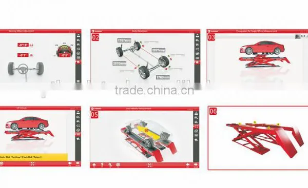 Hot Sales! SP-G6T 3D Alignment Equipment CE photo-3