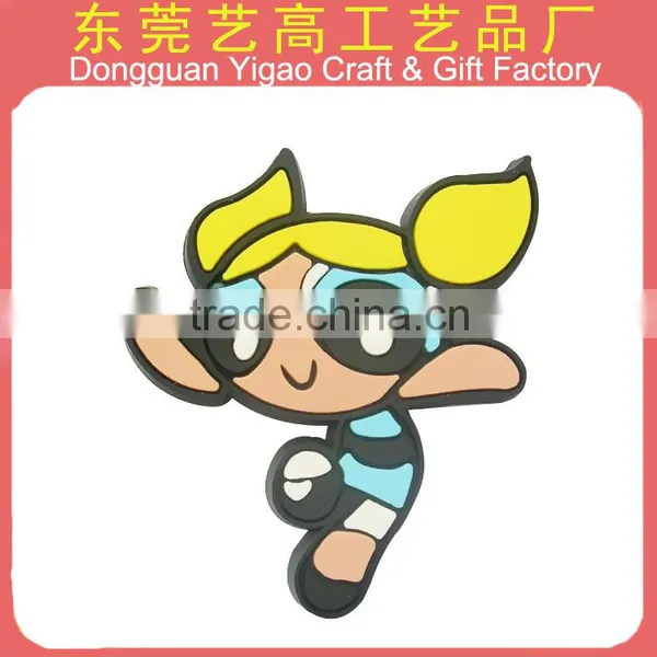 China Factory Custom Cheap 3d Pvc Sticker/Factory Supply Magnets photo-2