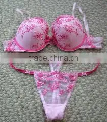LADIES BRA-PANTY SET