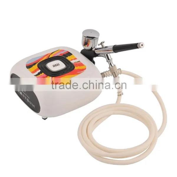 HaoSheng HS08-6AC-SK Airbrush Makeup Compressor Manufacture by China photo-6