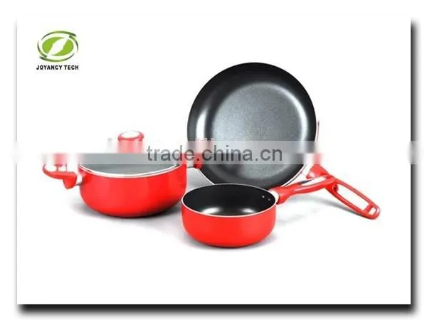 Energy-saving Non-stick & Ceramic Coated Cooking Ware Set photo-4