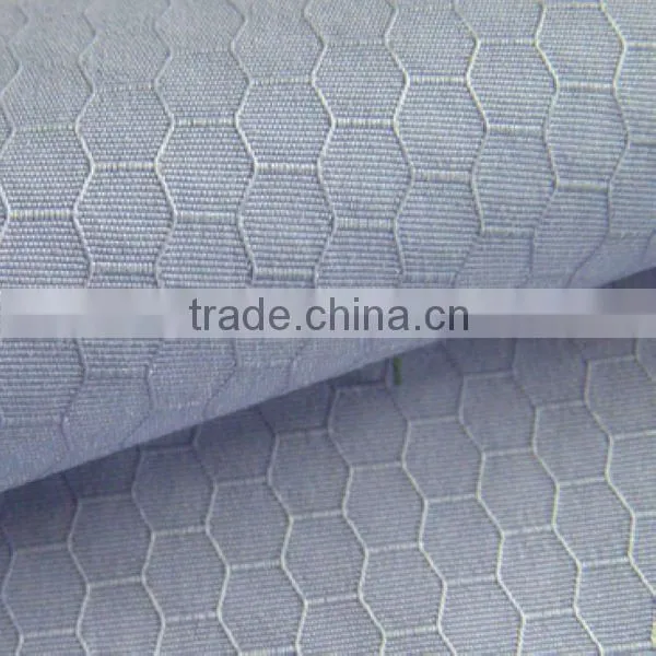 Honeycomb Polyester Taslon Fabric for Jacket