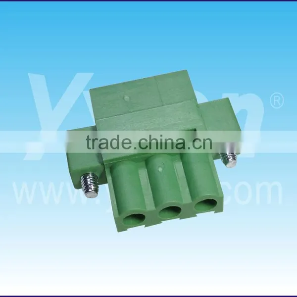 Three Poles Green Color Wire to Board Connector Terminal Block photo-2