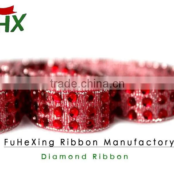 China Wholesale Red Sequin Ribbon