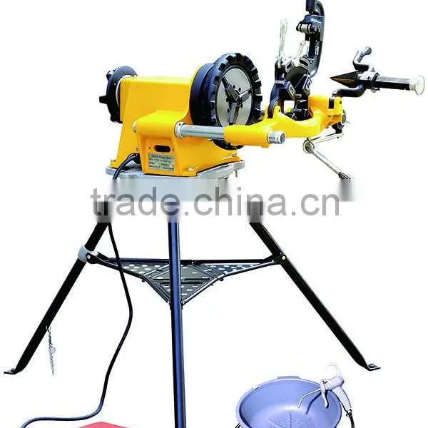 Automatic Pipe Threading Machine Electric Pipe Threader