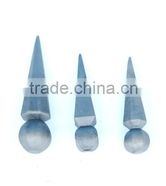 Wrought Iron Spears