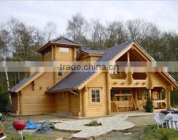 RUSSIA PINE WOODEN HOUSE