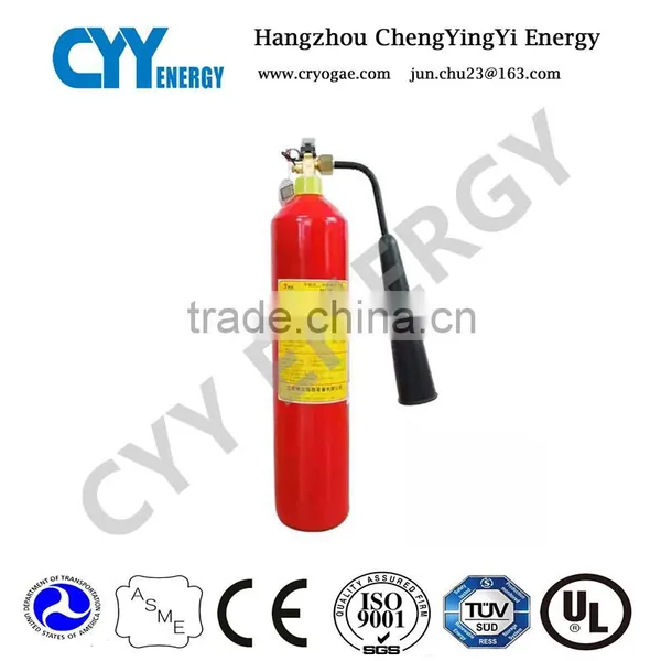 2kg Dry Power Fire Extinguisher With BSI EN3-7 Certificate