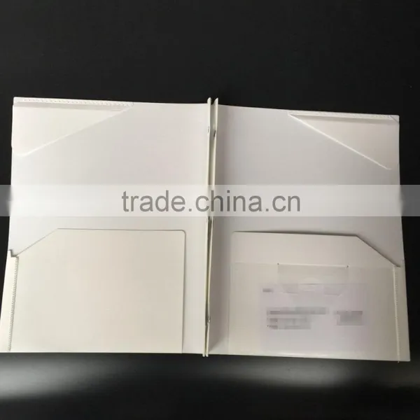 Environmental ProtectionL Shape File Folder Custom American Student A4 PP Two Pocket Folder Supplier photo-4
