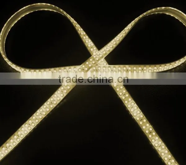 2015 Manufacture Smd Strip Led 3528 240LEDS/M 5M/Roll With PU IP68 High Quality Data Sheet CE ROHS photo-4