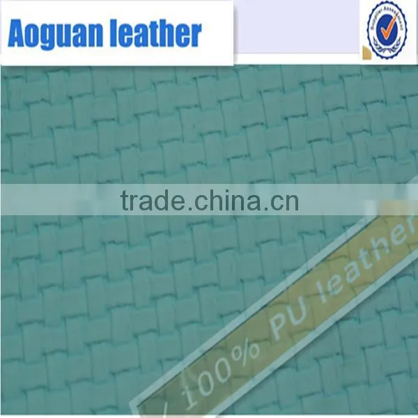 pu Synthetic Texture for Bags Anti-mildew Feature A1530