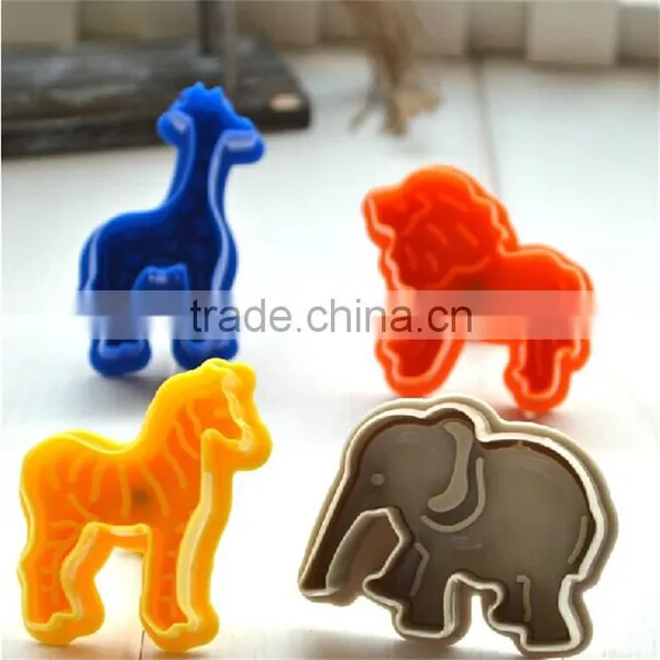 Plastic 3d Cake Decoration Mold Cookie Cutter photo-5