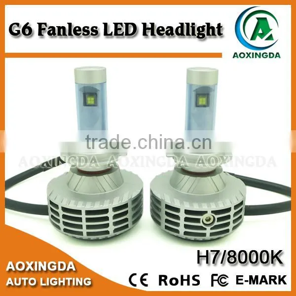 G6 Fanless All in One H7 Fanless All in One LD Headlight photo-5