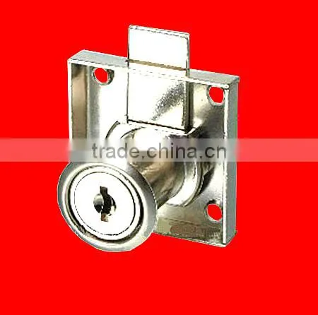 Black Painted Desk Drawer Lock Cam Lock Drawer Lock photo-2