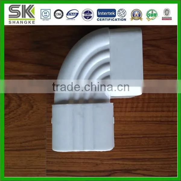 90 Degree PVC Rain Water Downspout Diverter