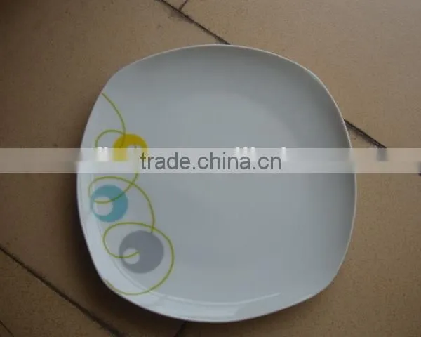 Ceramic Porcelain Moonlight Plate / Ceramic Porcelain Fruit Plate photo-4