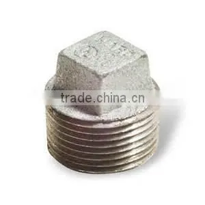 11/4 " Threaded NPT Square Head Plug /Stopper Pipe Fitting photo-4
