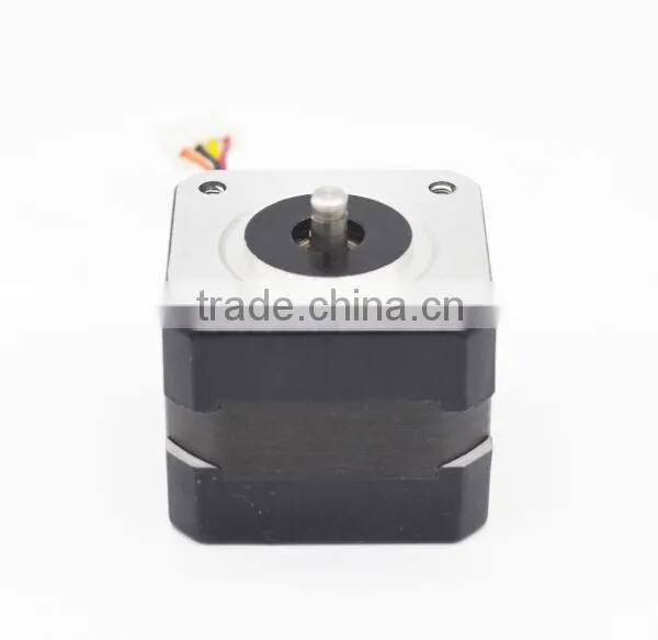 1.8 Degree NEMA17 42BYGH Hybrid Stepper Motor Factory Customized photo-3