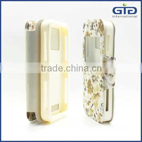 [GGIT] High Quality TPU+Silicone With Window Universal Mobile Phone Case photo-2
