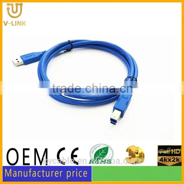 High Speed 10m USB 3.0 Printer Cable Sexi Vedio 60in With Usb Hdmi Vga Port for Computer Printer Digital Devices photo-6