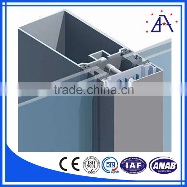 Aluminium Frame With Glass Panel Manufacturer photo-6
