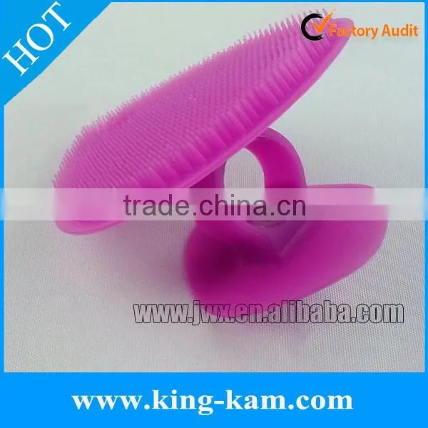 Silicone Bath Brush Bath Body Brush photo-2